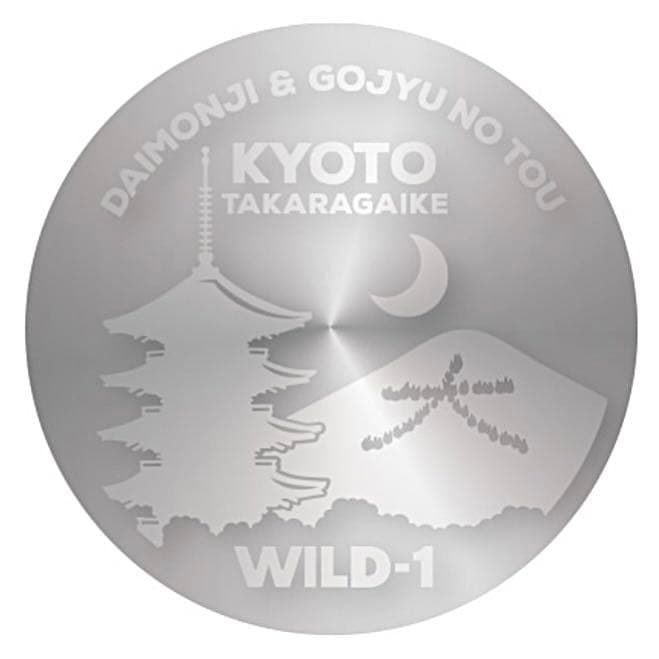 ⭐️【新品】 WILD–1 ワイルドワン　シェラカップ　京都宝ヶ池店　4個セット⭐️