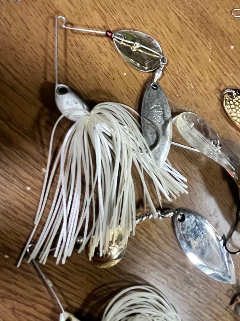 バス釣り　ルアーセット
