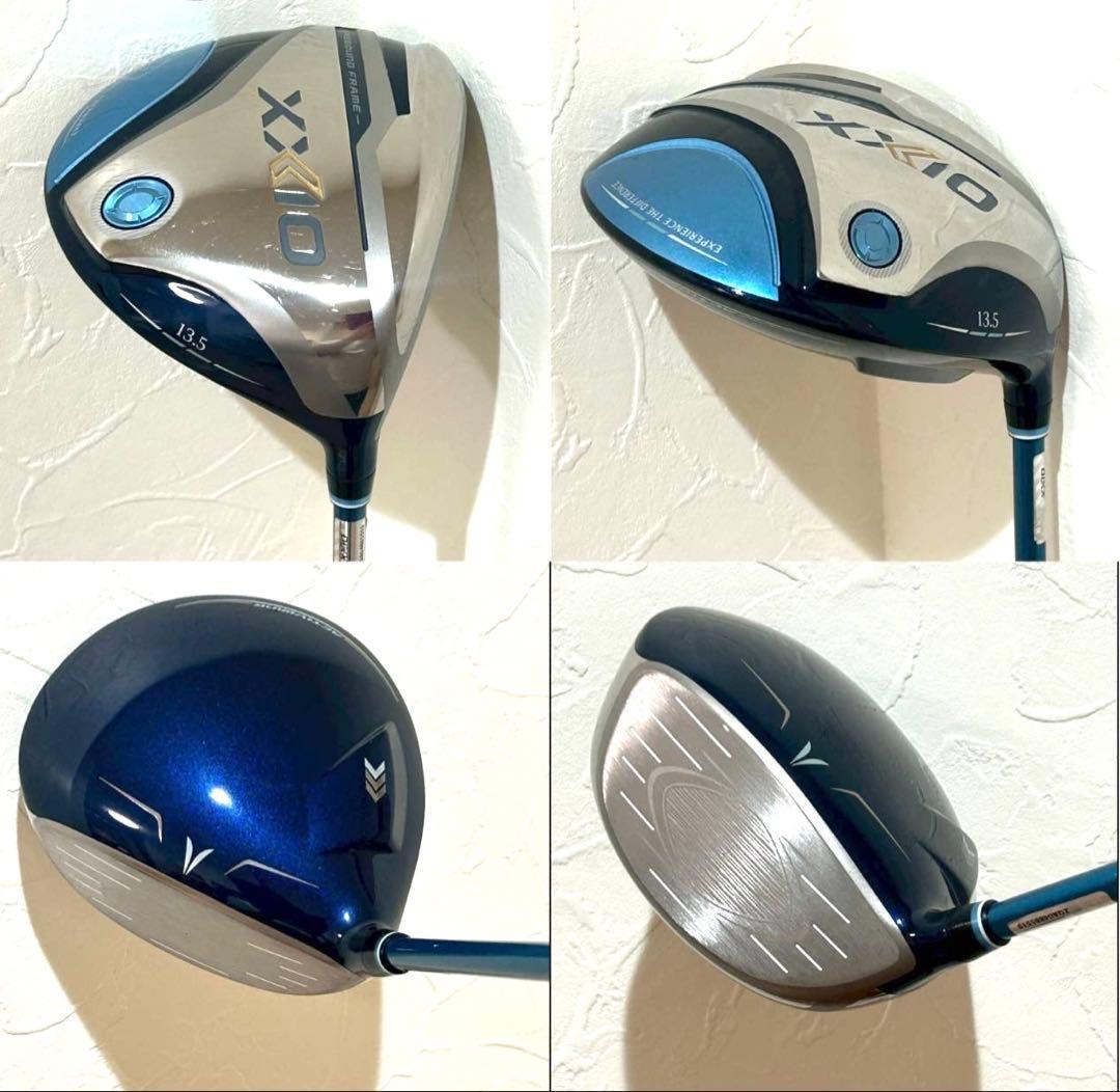 【人気】ゼクシオ12 XXIO レディース ゴルフセット　フレックスL