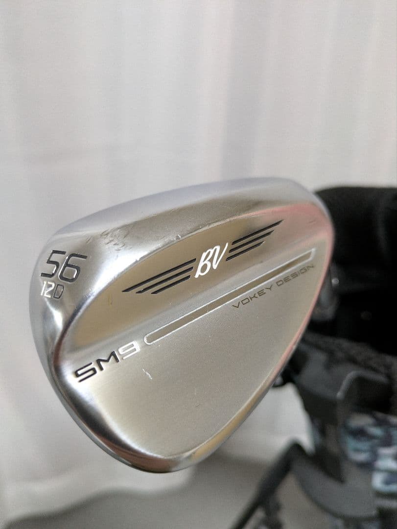 ボーケイウェッジ SM9 2本セット 52・56度 リシャフト用シャフト付き