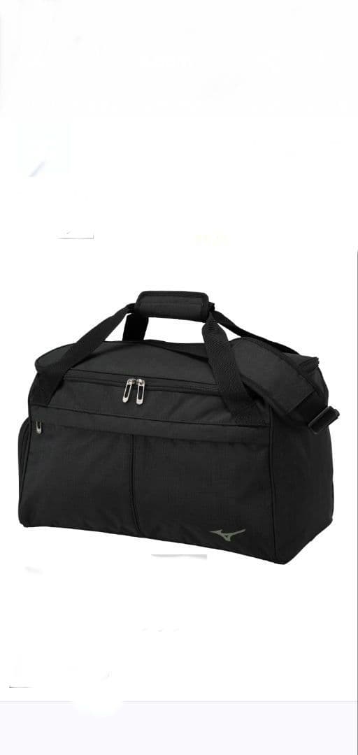【新品】Mizuno ゴルフ 大容量スクエアボストンバッグ ブラック