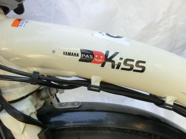 ヤマハYAMAHA PAS Kiss 電動自転車 引取限定：松伏町 北葛飾郡