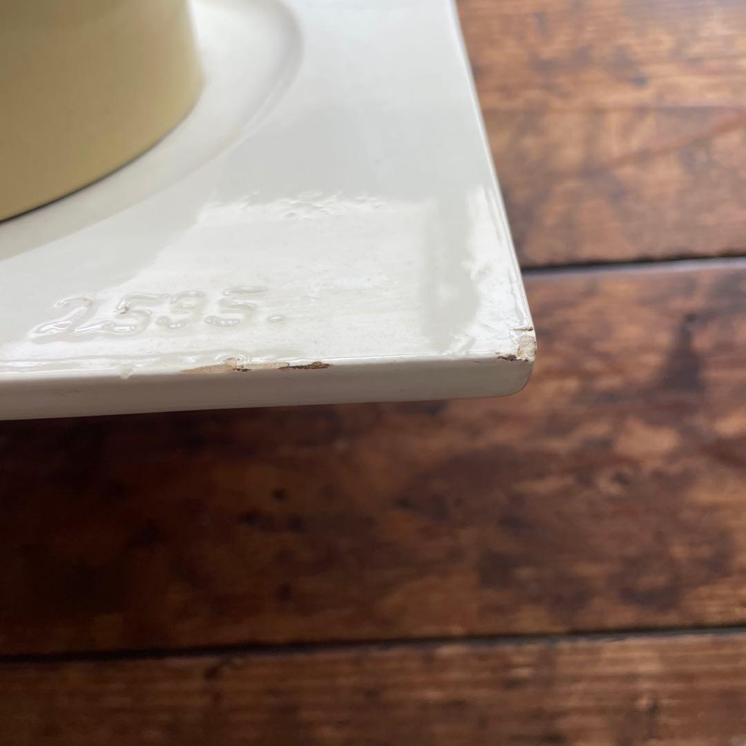 （希少）ドイツ製　ヴィンテージ Junghans ユンハンス 陶器掛時計