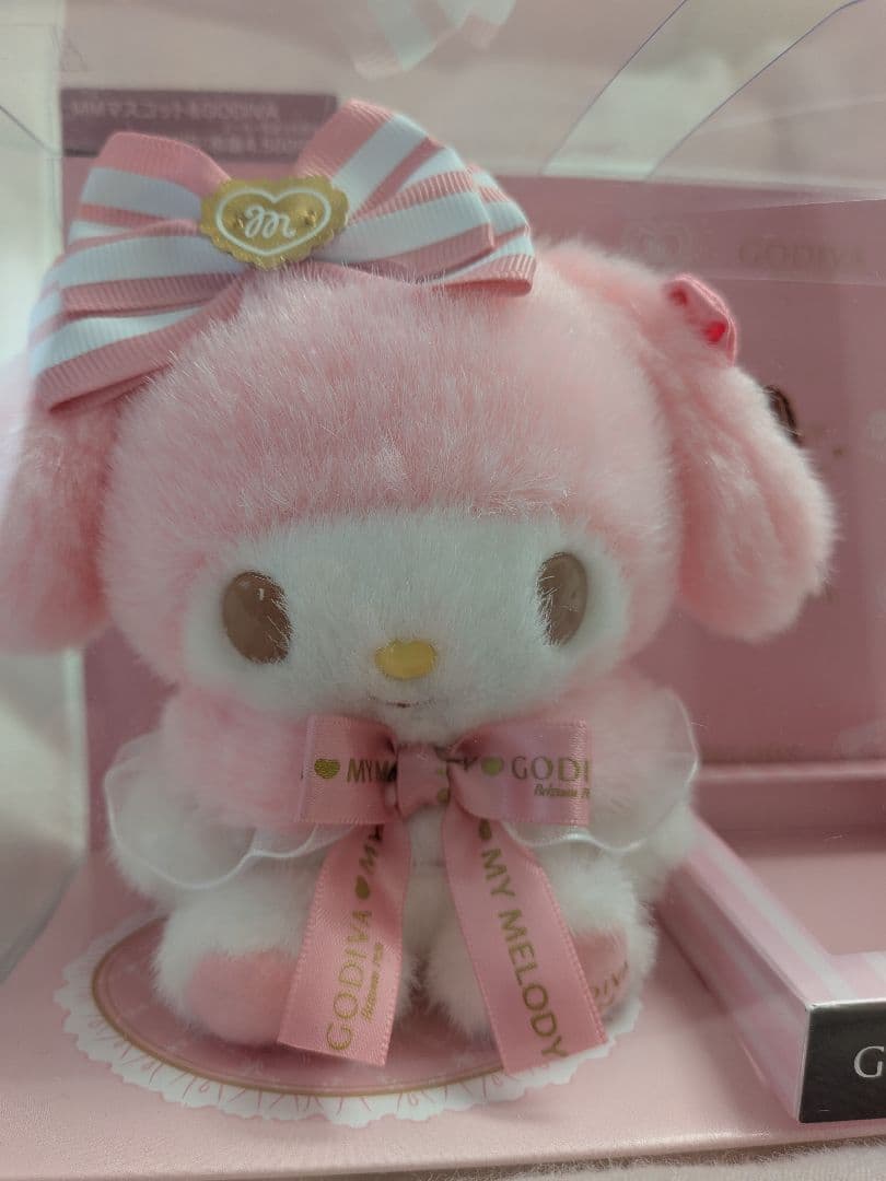 新品　GODIVA　ゴディバ　マイメロ　マスコット　キーホルダー　2024　限定