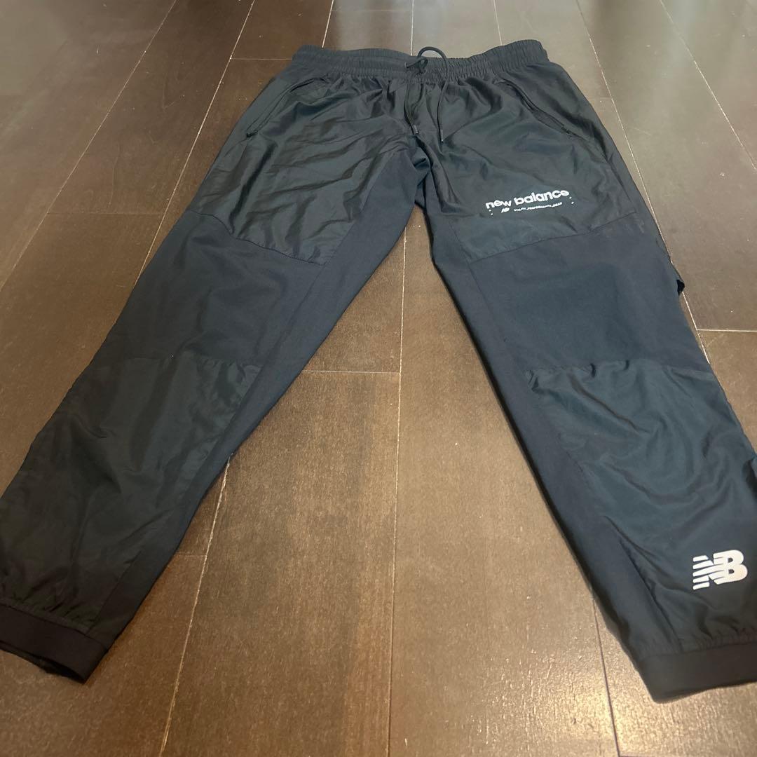 New Balanceジャージ上下セット　ブラック
