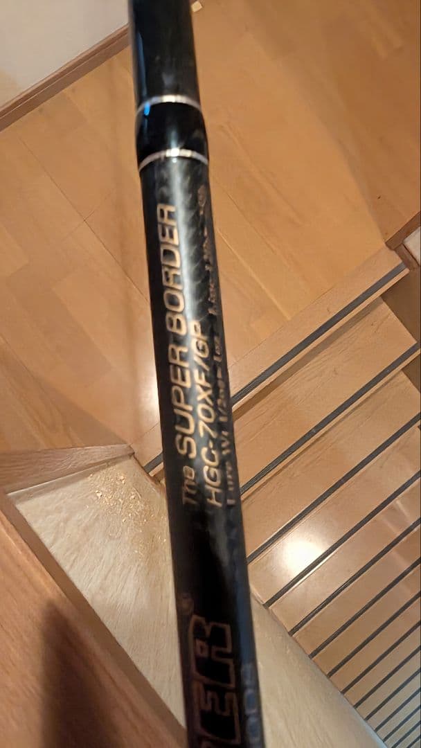 HGC-70XF/GPスーパーボーダー 美品　手渡し可能