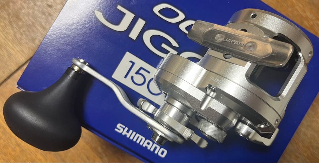 「シマノ 11 オシアジガー1500HG」　実釣少なく機関良好品