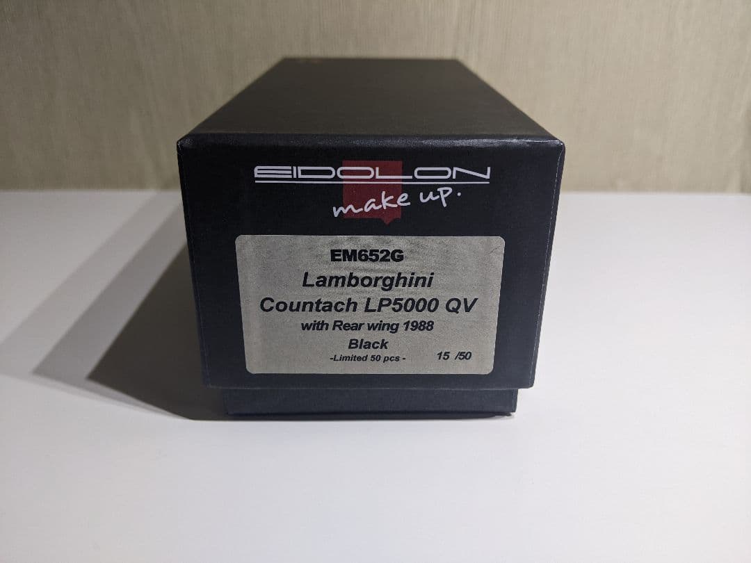 アイドロン 1/43 ランボルギーニ カウンタックLP5000QV 1988