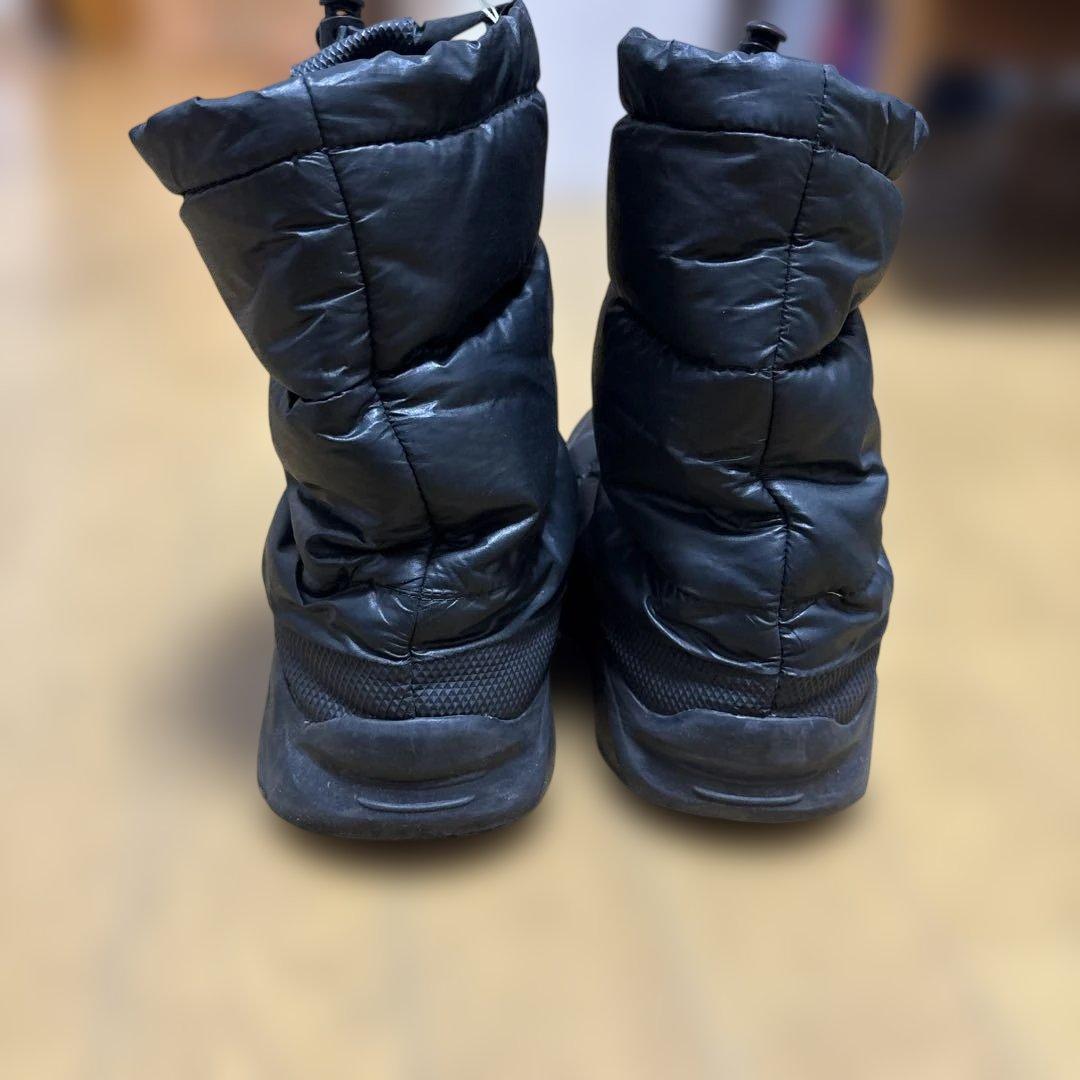 THE NORTH FACE ブラック スノーブーツ