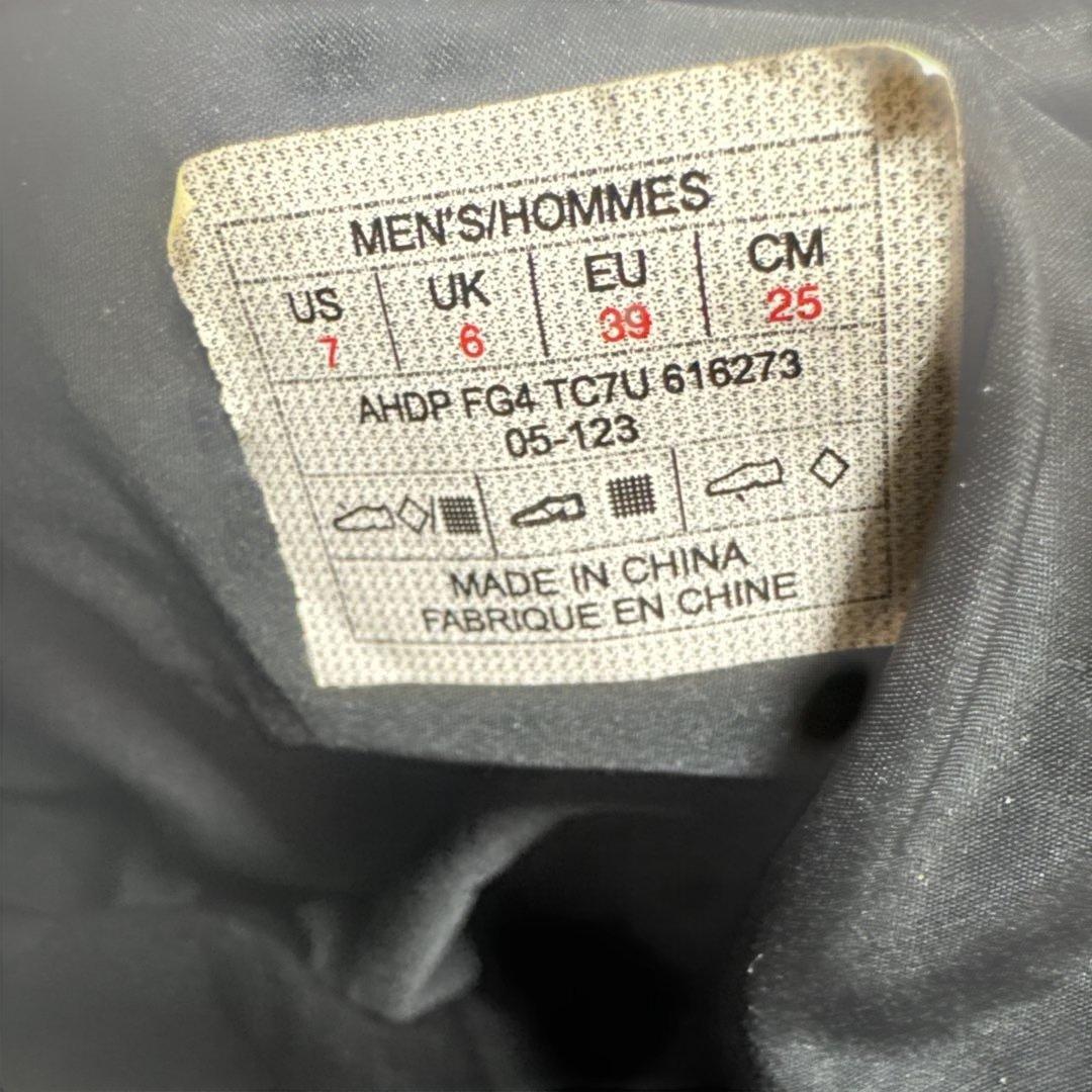 THE NORTH FACE ブラック スノーブーツ