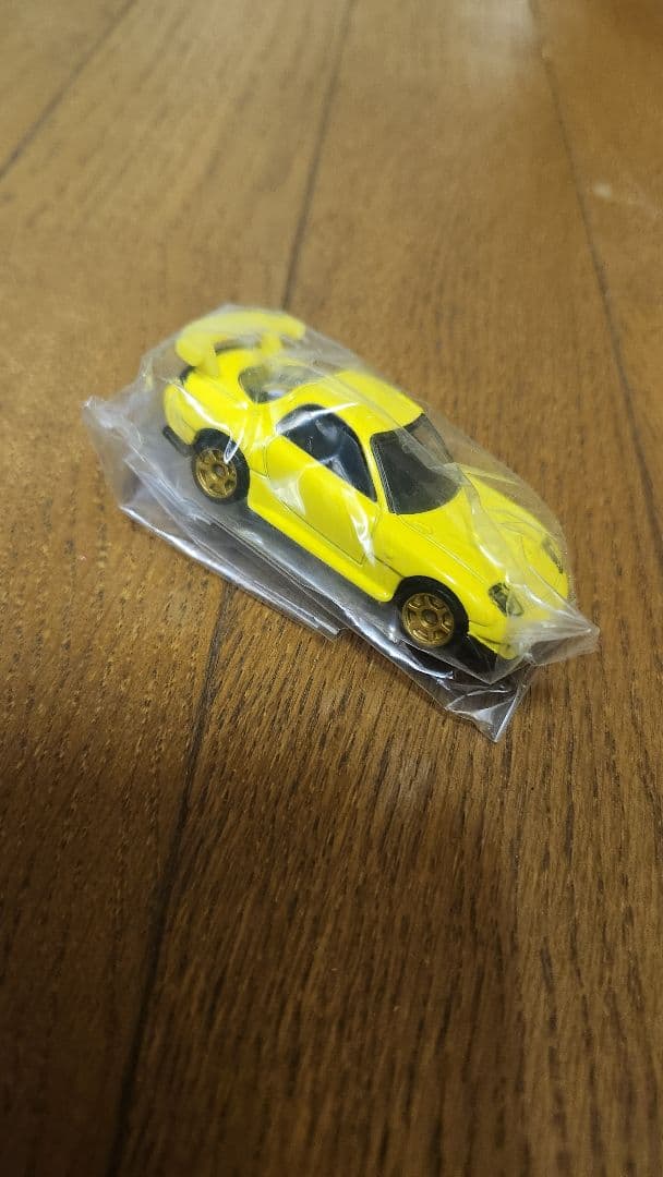 ドリームトミカ　イニシャルD 頭文字D FD3S プロジェクトD仕様