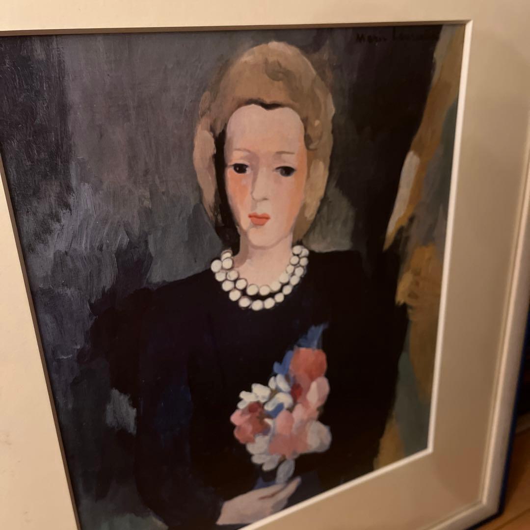 【更に値下げしました】絵画《マリーローランサン》