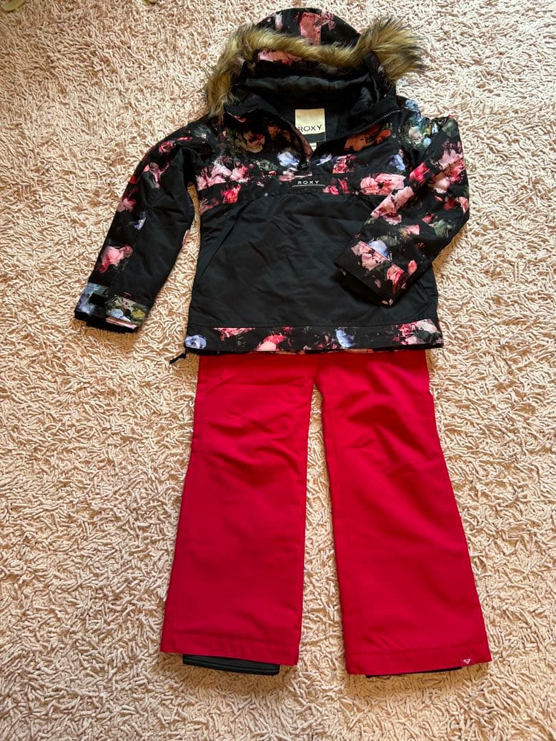 スノーウェア ロキシー ROXY キッズ 女の子 140㌢サイズ