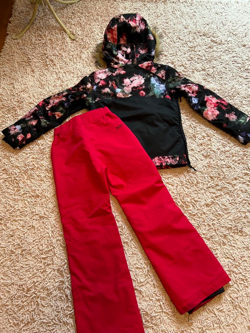 スノーウェア ロキシー ROXY キッズ 女の子 140㌢サイズ
