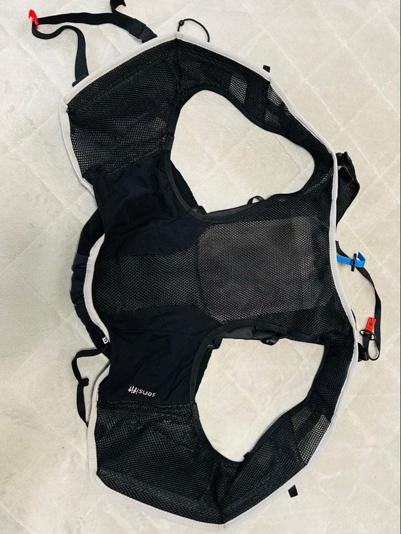 SALOMON ADV SKIN 12L ランニングベスト M/L ブラック