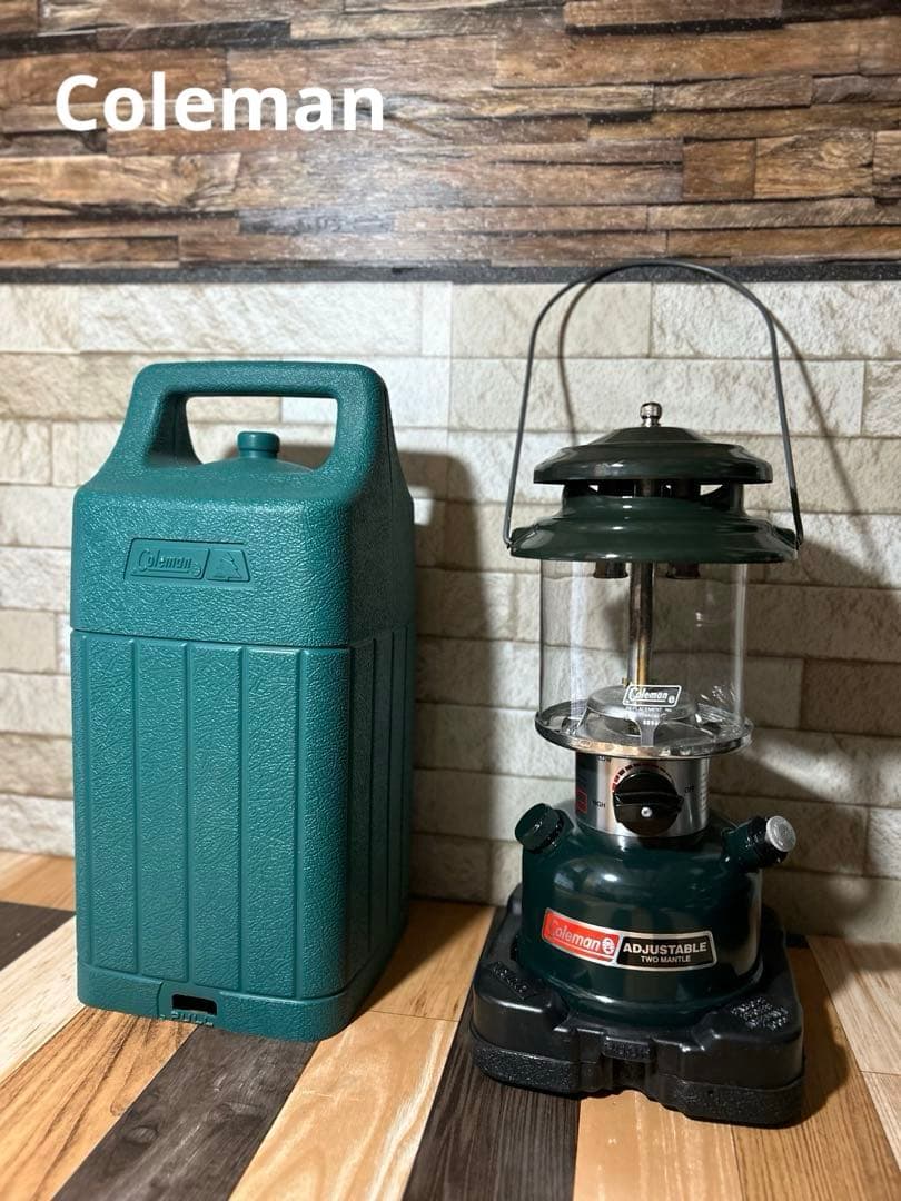 Coleman ツーマントルランタン 286・288 1994年3月刻印　美品