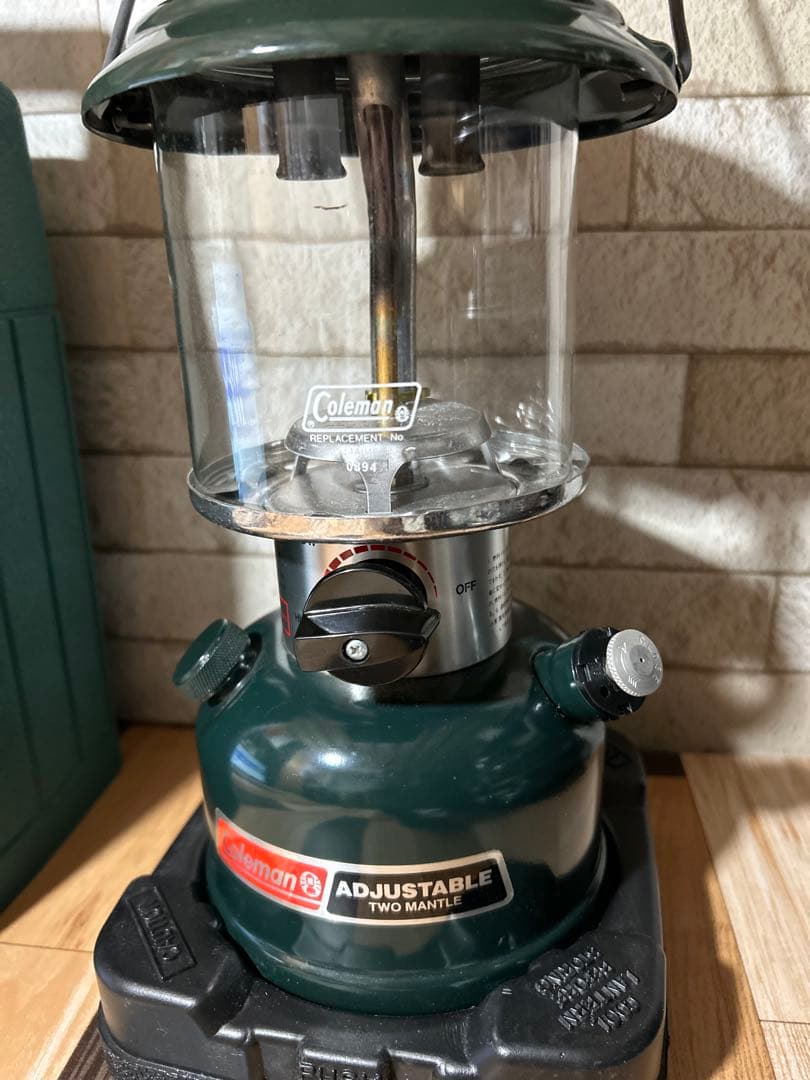 Coleman ツーマントルランタン 286・288 1994年3月刻印　美品