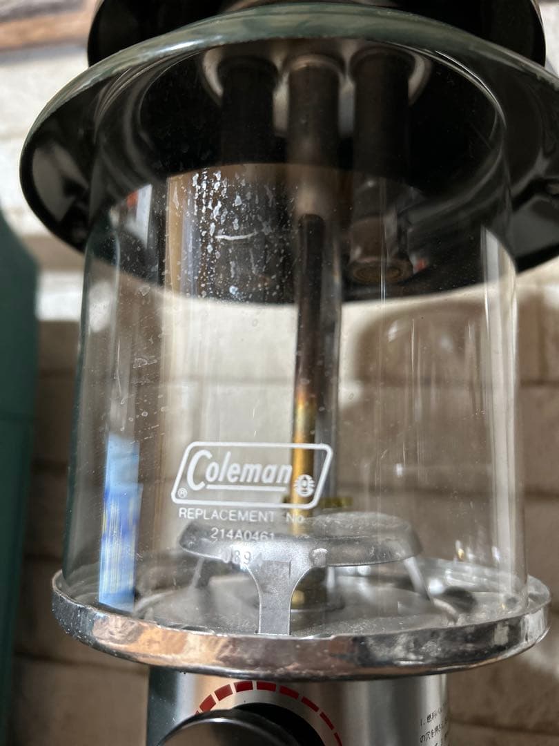 Coleman ツーマントルランタン 286・288 1994年3月刻印　美品