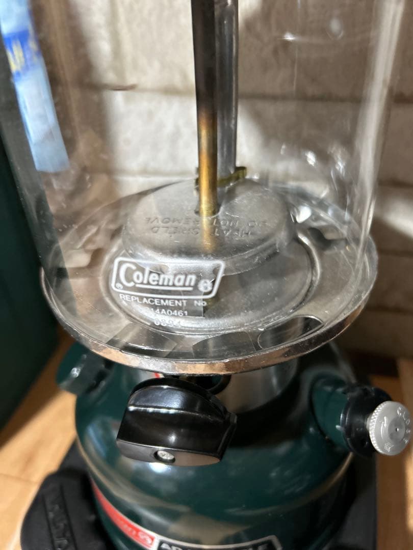 Coleman ツーマントルランタン 286・288 1994年3月刻印　美品