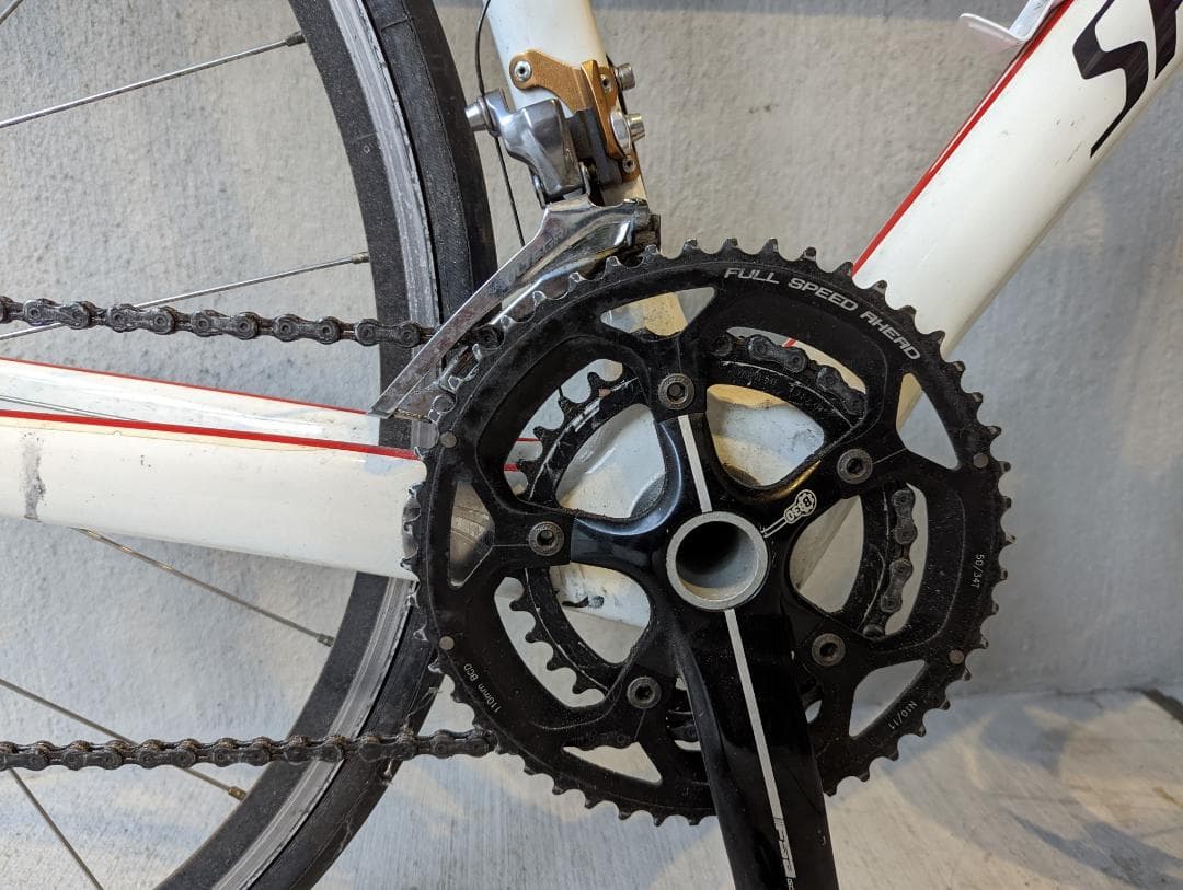 引き渡し SPECIALIZED スペシャライズド　ROUBAIX ルーベ
