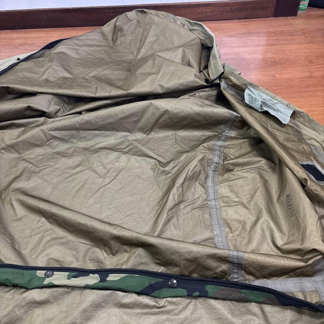 米軍　実物　モジュラーシステム スリーピング　バック　システム　寝袋　2点セット