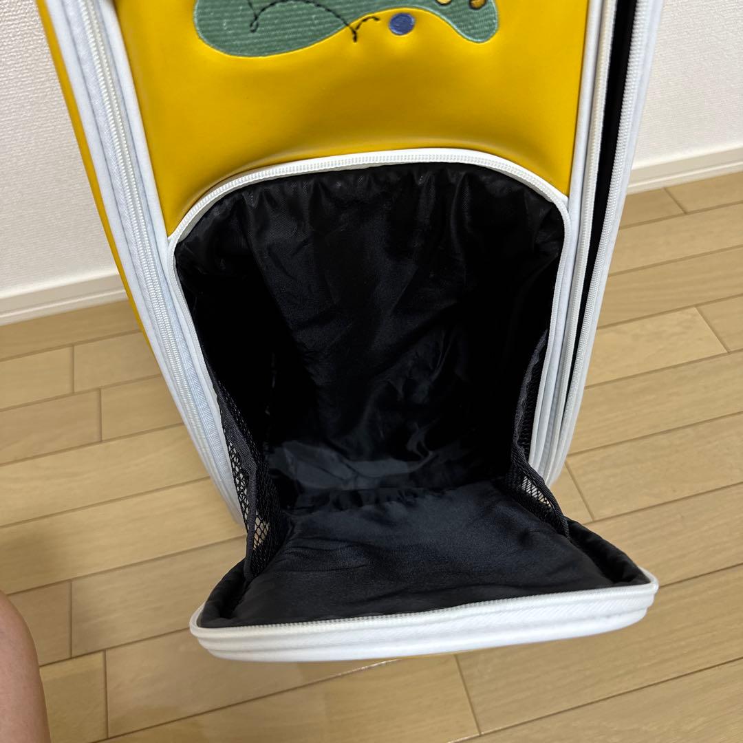 実使用1回 美品 くまのプーさん キャディーバッグ ディズニー クラブヘッド付
