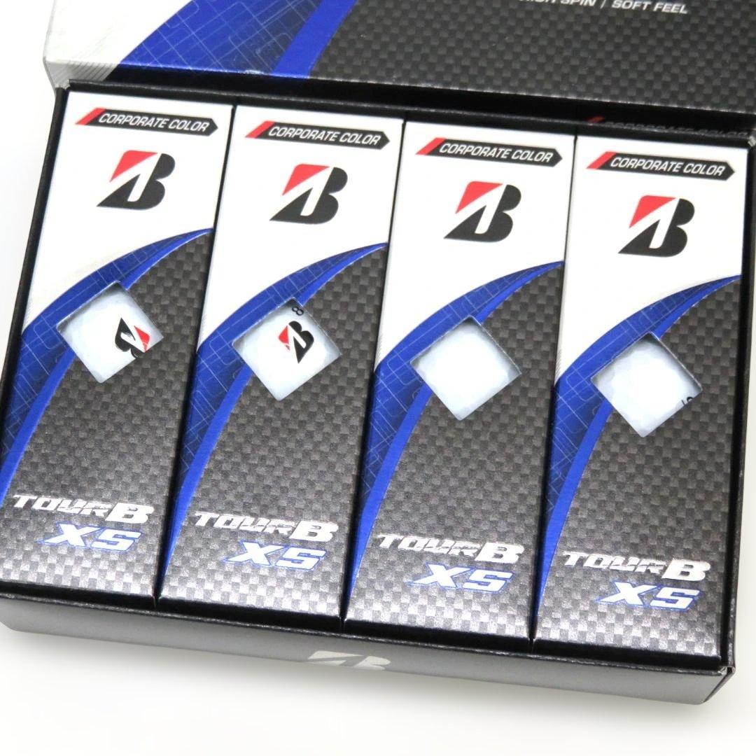 ブリヂストン ツアーB XS コーポレートホワイト 12個入　ゴルフボール
