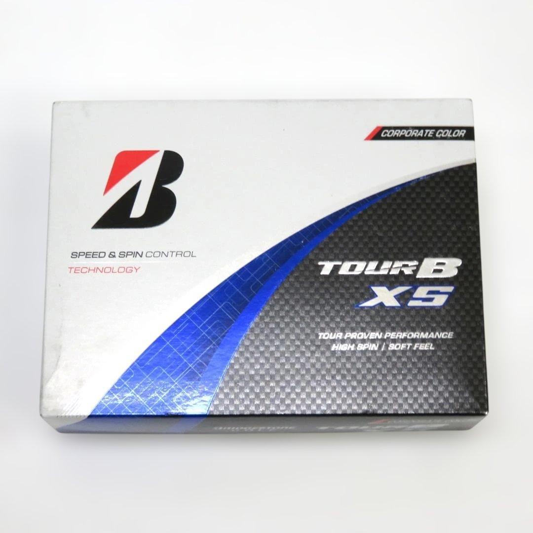 ブリヂストン ツアーB XS コーポレートホワイト 12個入　ゴルフボール