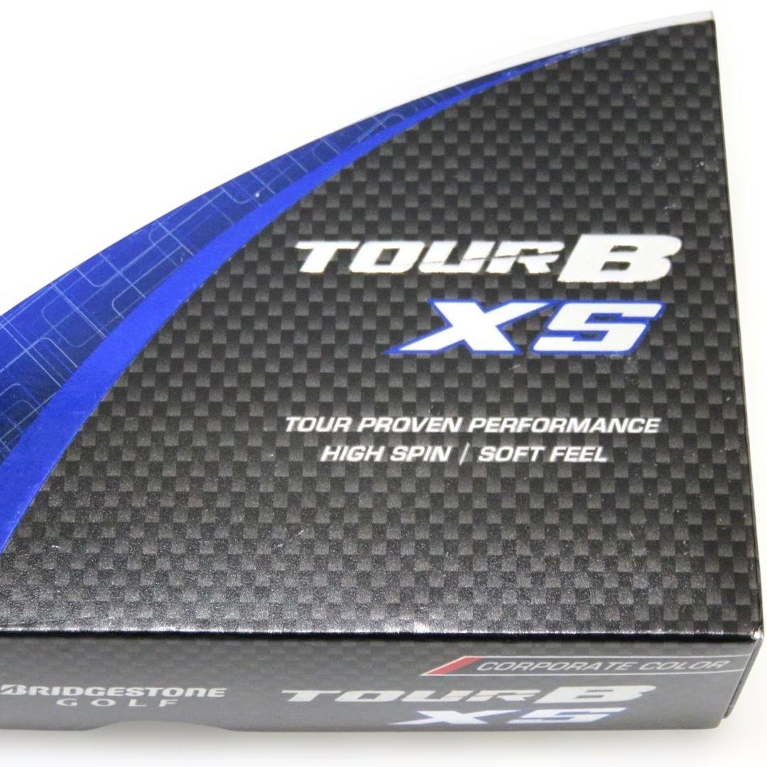ブリヂストン ツアーB XS コーポレートホワイト 12個入　ゴルフボール