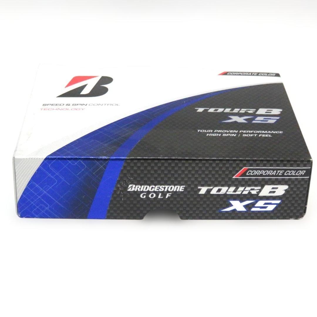 ブリヂストン ツアーB XS コーポレートホワイト 12個入　ゴルフボール