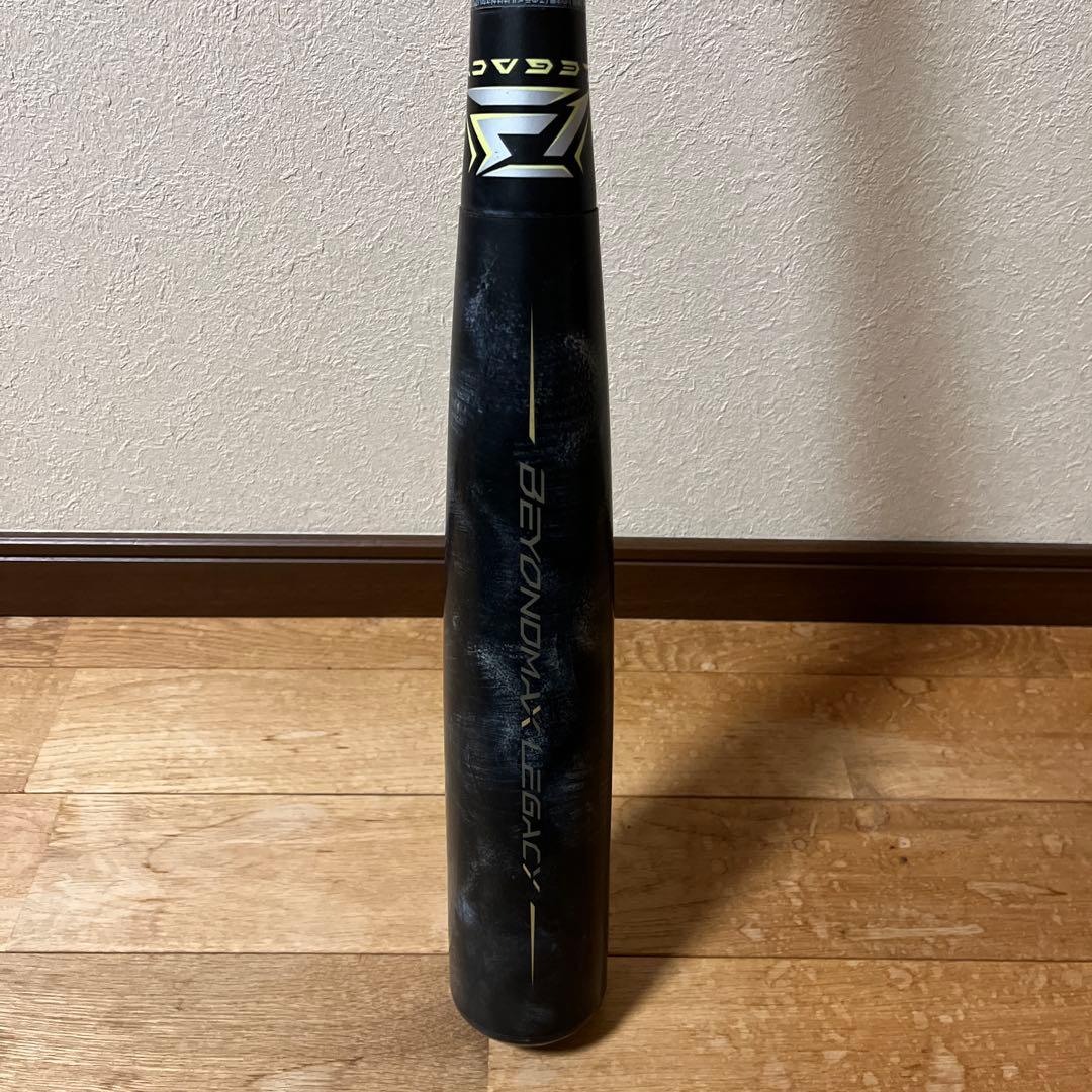 ミズノ BEYOND X LEGACY トップ バット 専用ケース付き