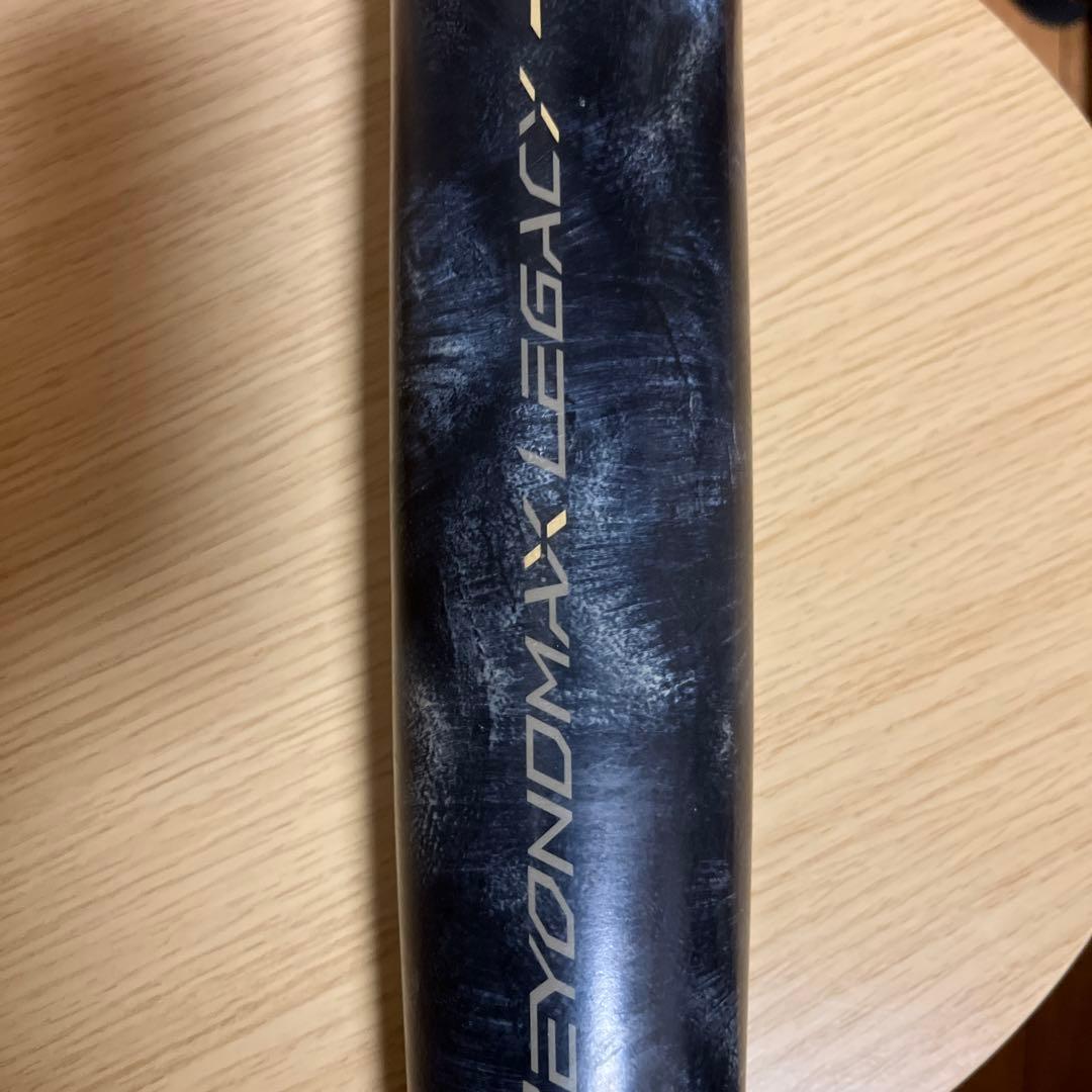 ミズノ BEYOND X LEGACY トップ バット 専用ケース付き