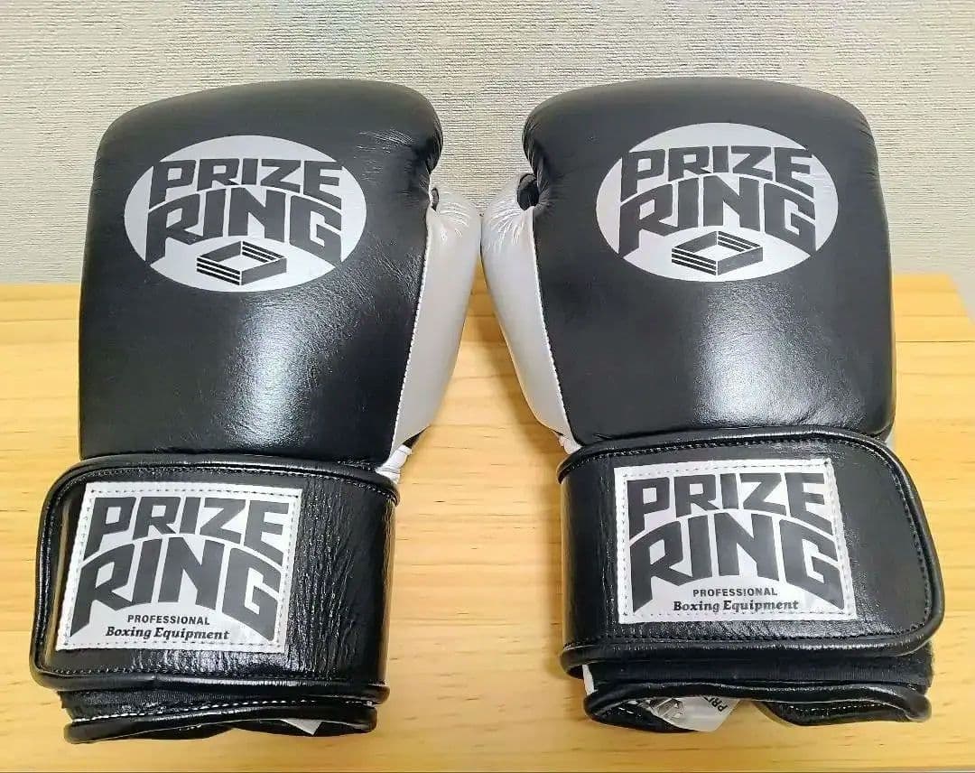 プライズリング ボクシンググローブ 黒 10oz ／ PRIZE RING