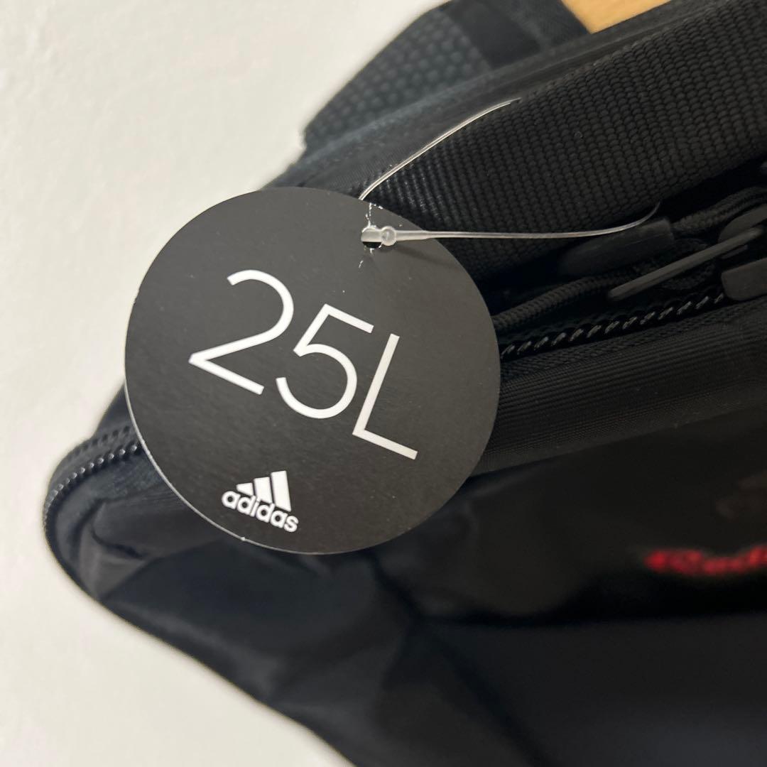 【新品】adidas NTTドコモ レッドハリケーンズ バックパック　25L