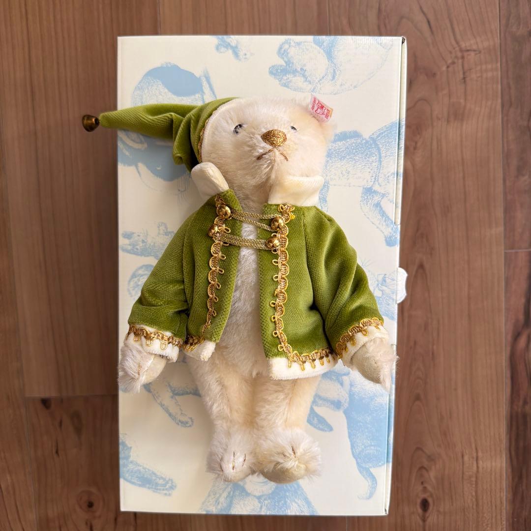 Steiff Little Santa 2010 ぬいぐるみ