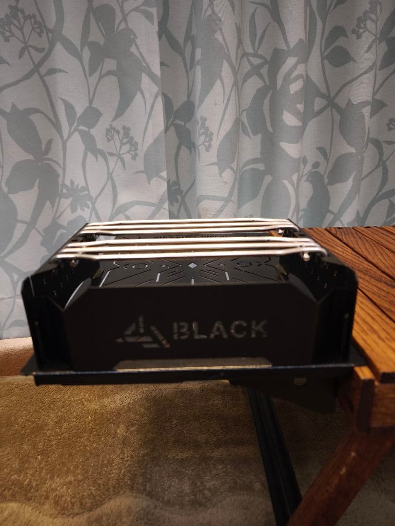 ブラックデザイン五徳