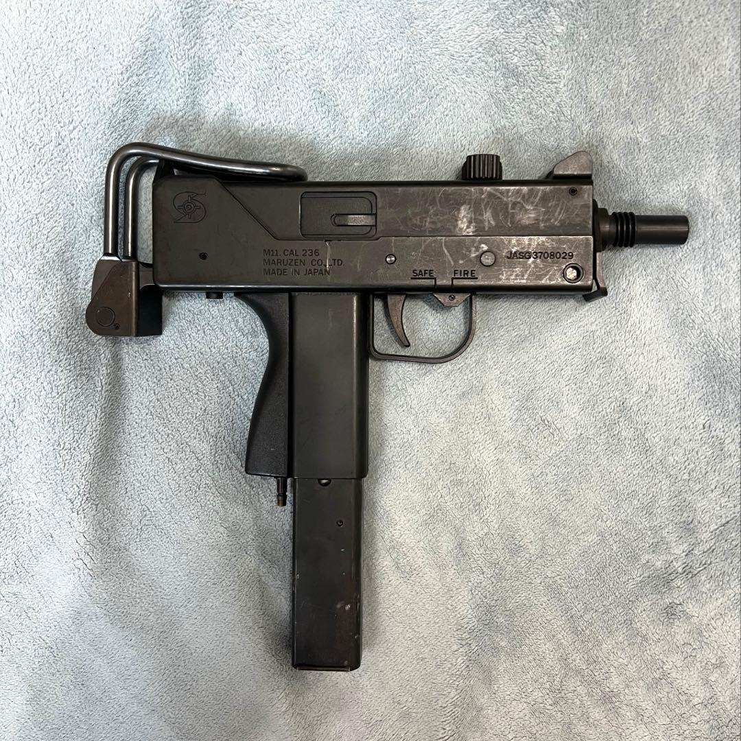 MARUZEN イングラム M11.CAL236 ガスガン 18歳以上