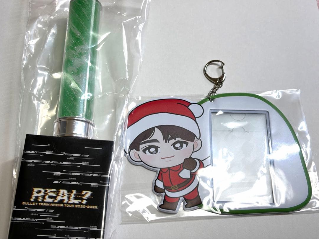 超特急　タクヤ　REAL? ペンライト　ファンミグッズ　新品　匿名配送