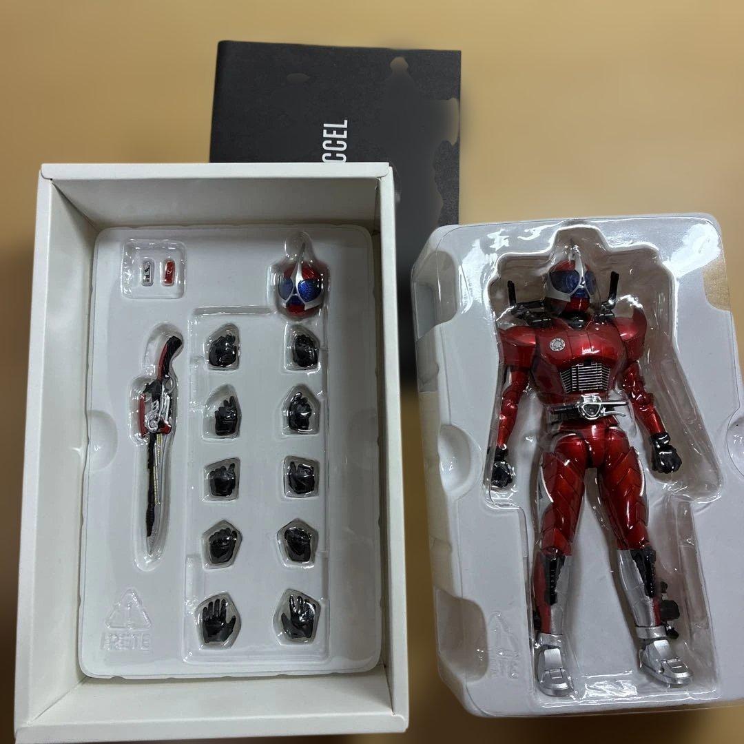 真骨彫 仮面ライダーアクセル