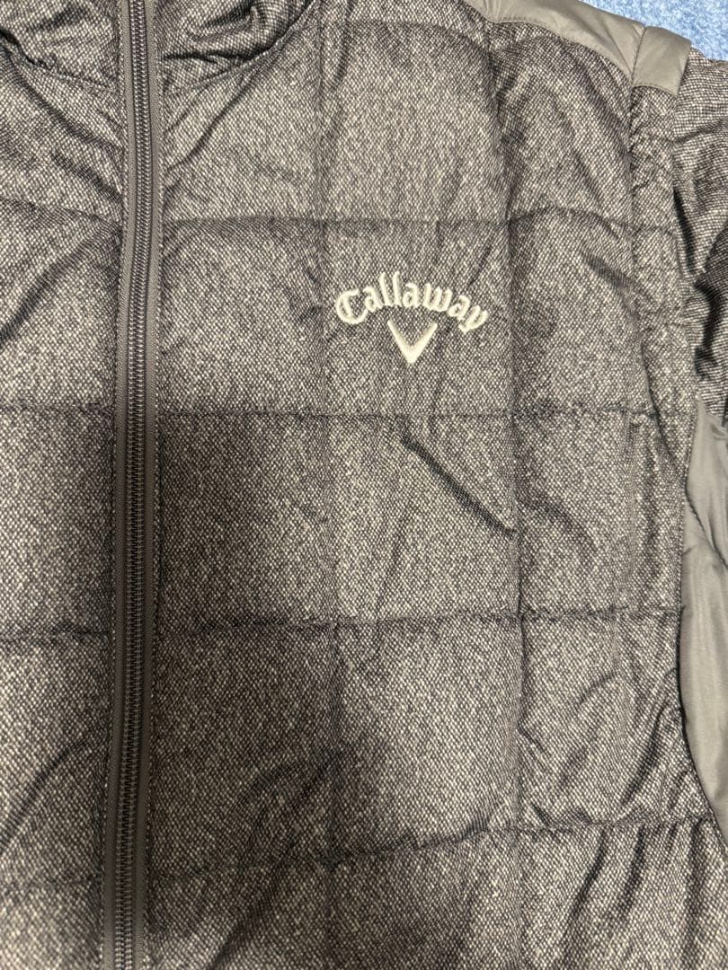 Callaway キルティングジャケット グレー