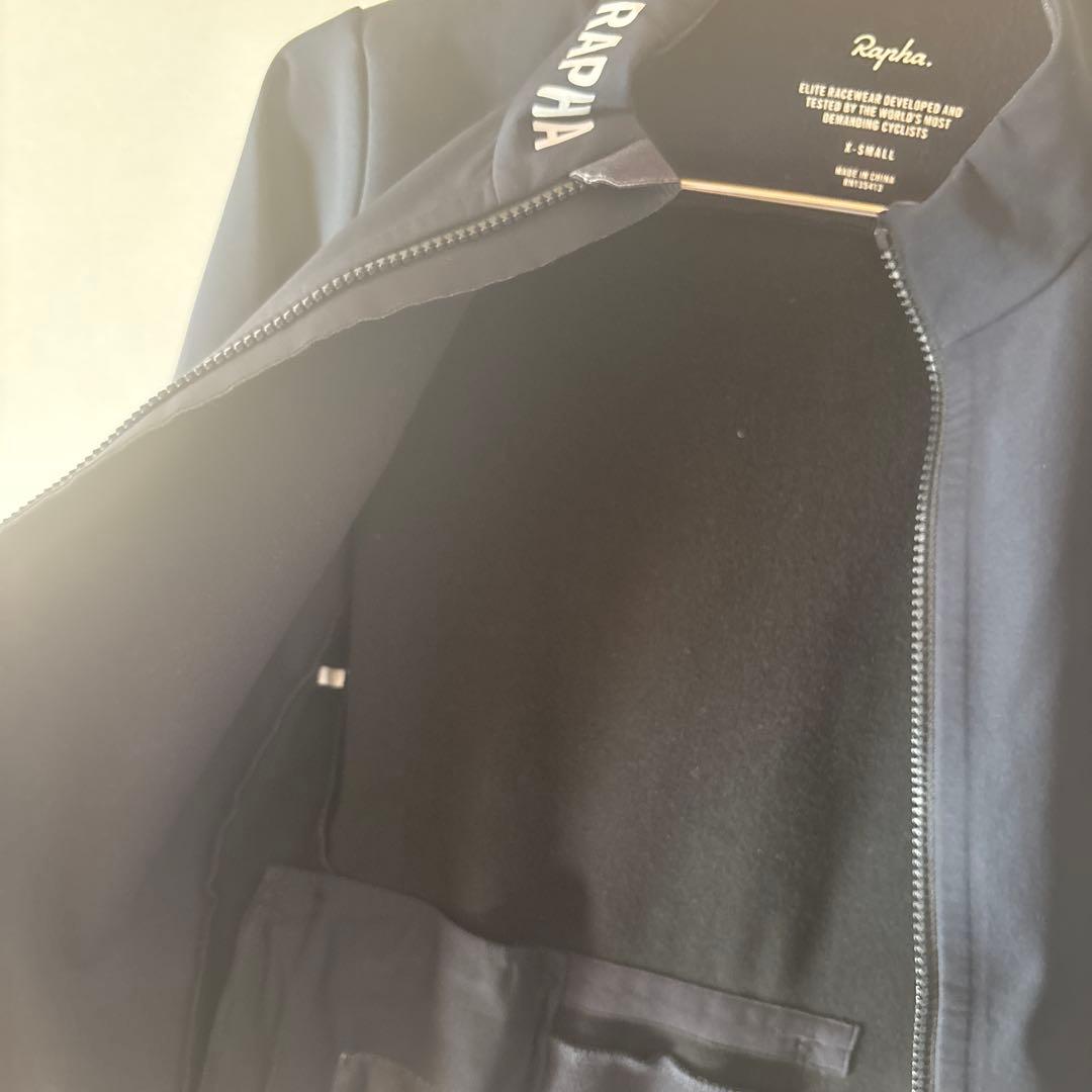 Rapha プロチームウィンタージャケット　黒　XS
