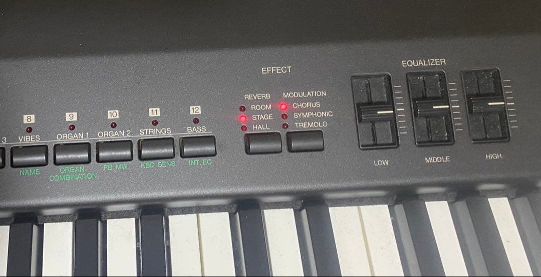 YAMAHA ステージピアノ P-200 FC4Aペダル付　【中古良品】