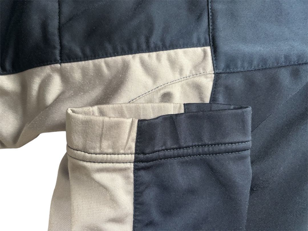 古着　NIKE ナイキ　ネイビー　グレー ジャージ　ジャケット　ユーロ企画