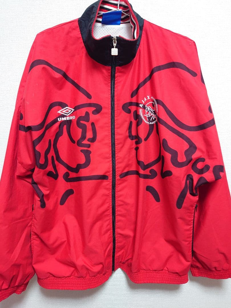 UMBRO　アヤックス・アムステルダム　ジャケット