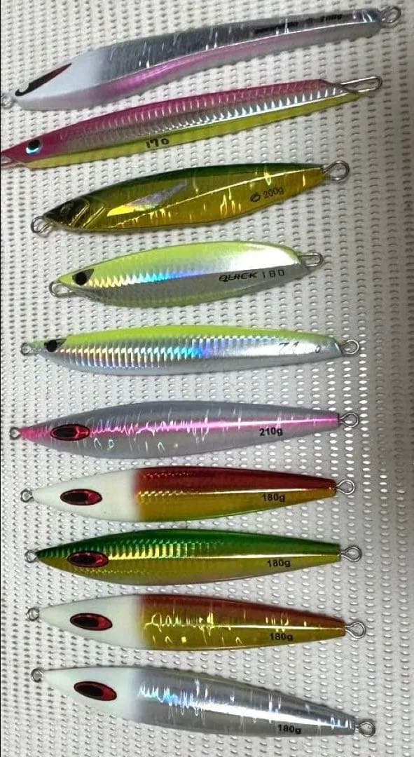 FKジグセット、tgベイト
