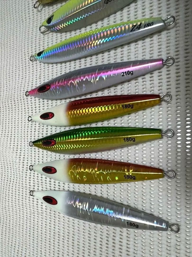 FKジグセット、tgベイト