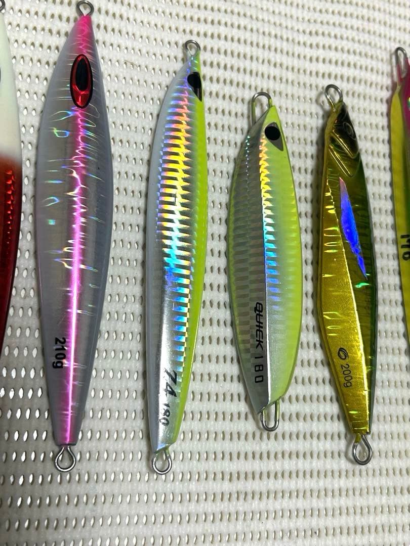 FKジグセット、tgベイト