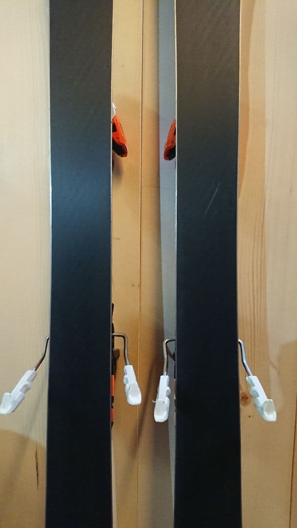 ATOMIC XTi 169㎝ 調整262〜382㎜ アトミック　スキー板