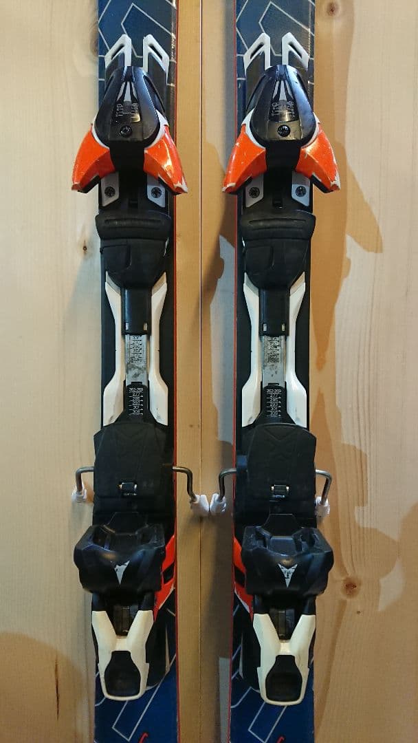 ATOMIC XTi 169㎝ 調整262〜382㎜ アトミック　スキー板