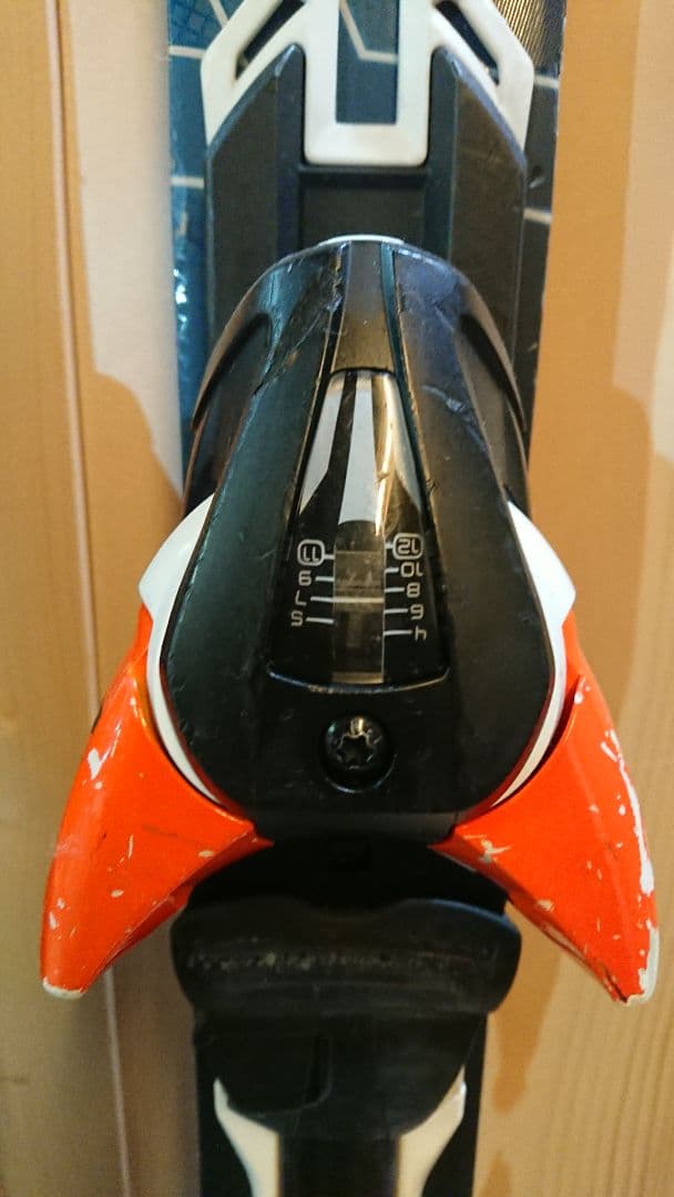 ATOMIC XTi 169㎝ 調整262〜382㎜ アトミック　スキー板